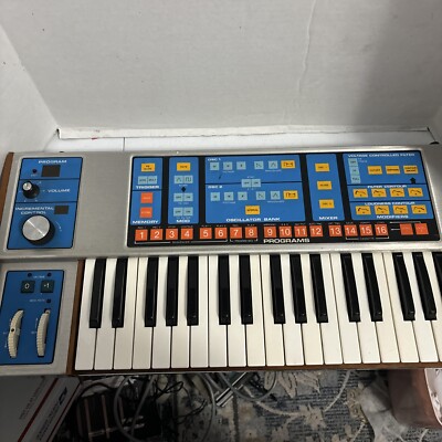 Vintage Moog The Source Synthesizer
