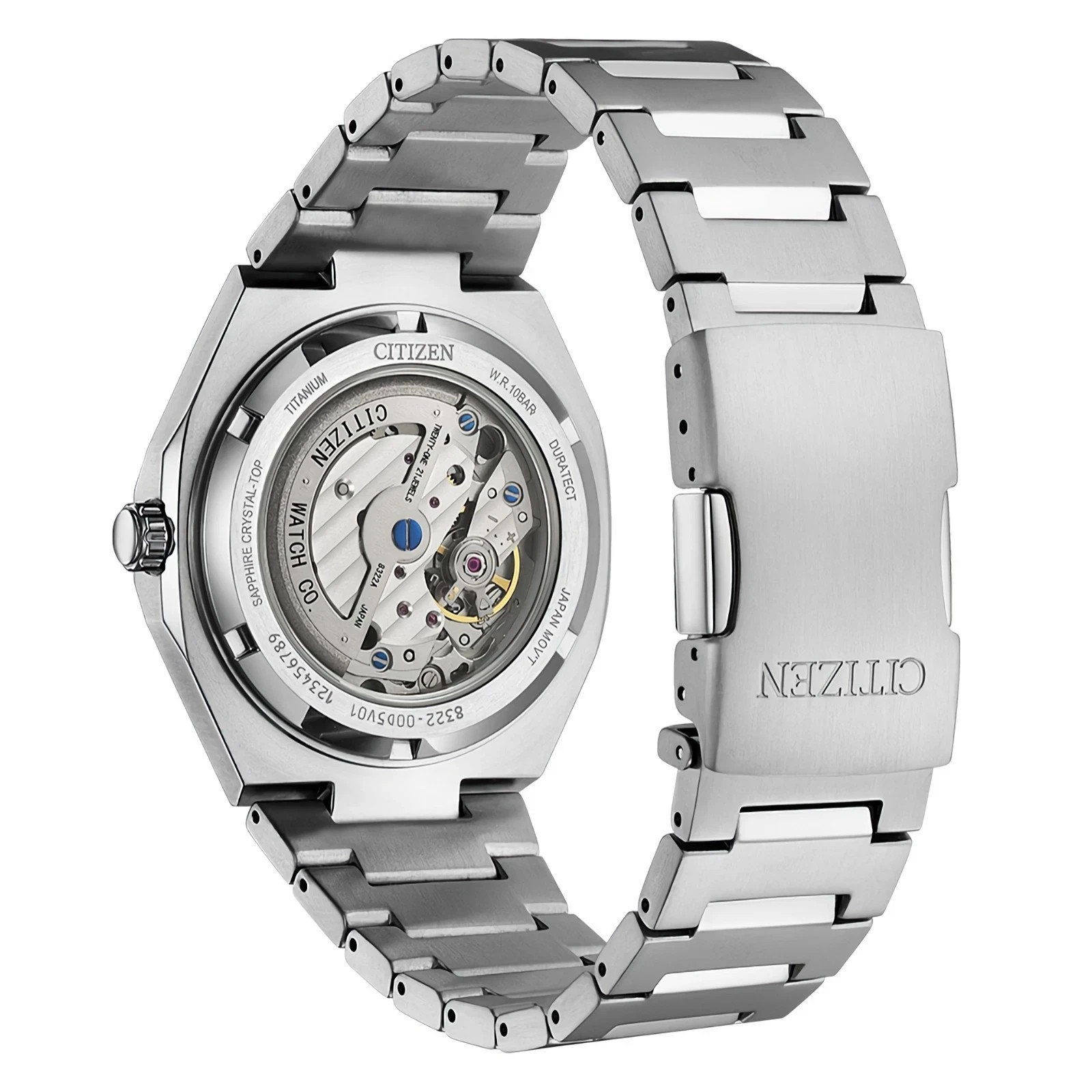 CITIZEN Zenshin 60 NK5020-58X Automatic Green Dial Super Titanium