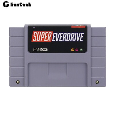 For SNES Programmer Super Everdrive Chip Memory w/ TF Slot Support 32GB Storage