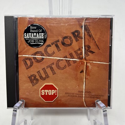 Doctor Butcher [Germany] [PA] by Doctor Butcher (CD, Jan-1995, Bmg)