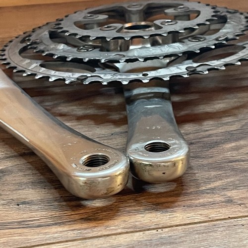 Shimano Ultegra FC-6500 6503 9 Speed Triple Crankset 175 52 42 30