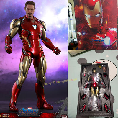 HOT TOYS 1/6 AVENGERS ENDGAME IRON MAN MK85 Action Figures MMS528D30 IN STOCK