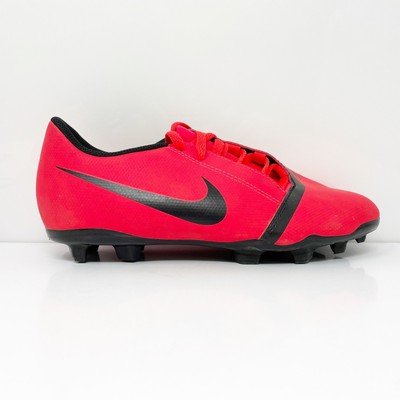 

Nike Boys Phantom Venom Club FG AO0396-600 Красные футбольные бутсы Размер 5,5 лет, Красный, Phantom Venom Club FG