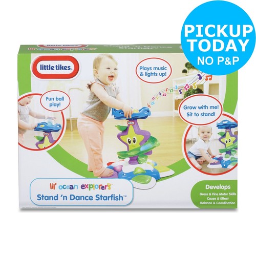 little tikes stand n dance starfish instructions
