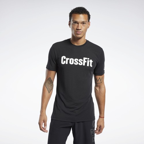 

[FK4309] Мужская футболка Reebok CrossFit Read, Черный