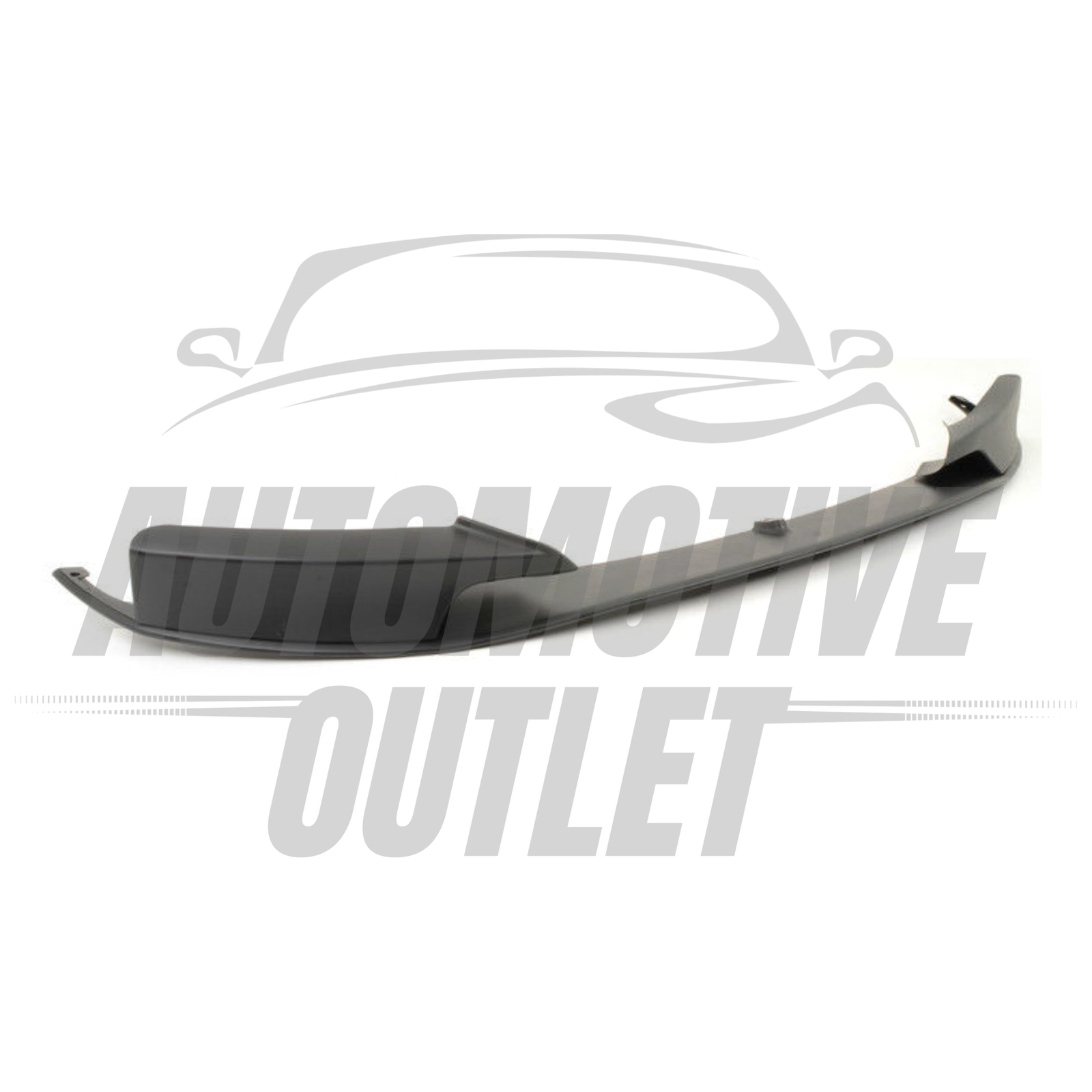 M SPORT PERFORMANCE FRONT SPLITTER MATTE BLACK FOR BMW 3-SERIES F30 F31 2011-18+ 3