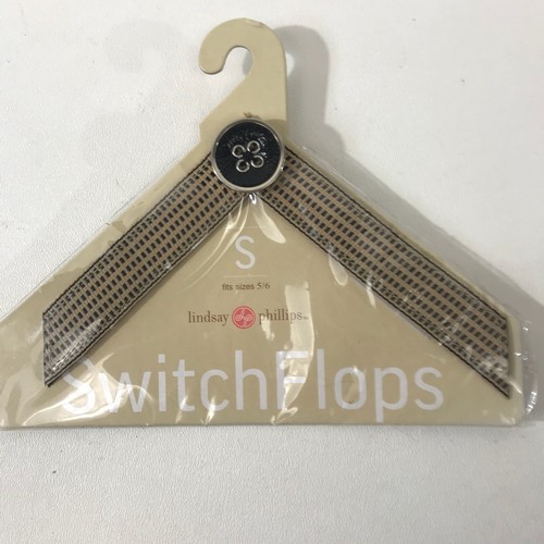Lindsay Phillips Switchflops Straps Lot of 3 Small Size 5 6 New