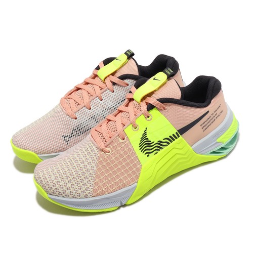

Nike Wmns Metcon 8 Arctic Orange Rose Volt Женские кроссовые кроссовки DO9327-800, Розовый, Wmns Metcon 8