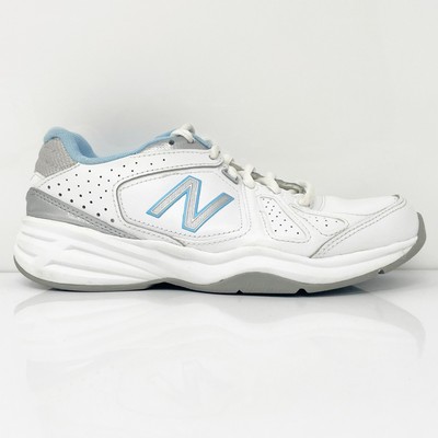 

New Balance Womens 409 V3 WX409WB3 Белая повседневная обувь Кроссовки Размер 6,5 B, Белый, 409 V3