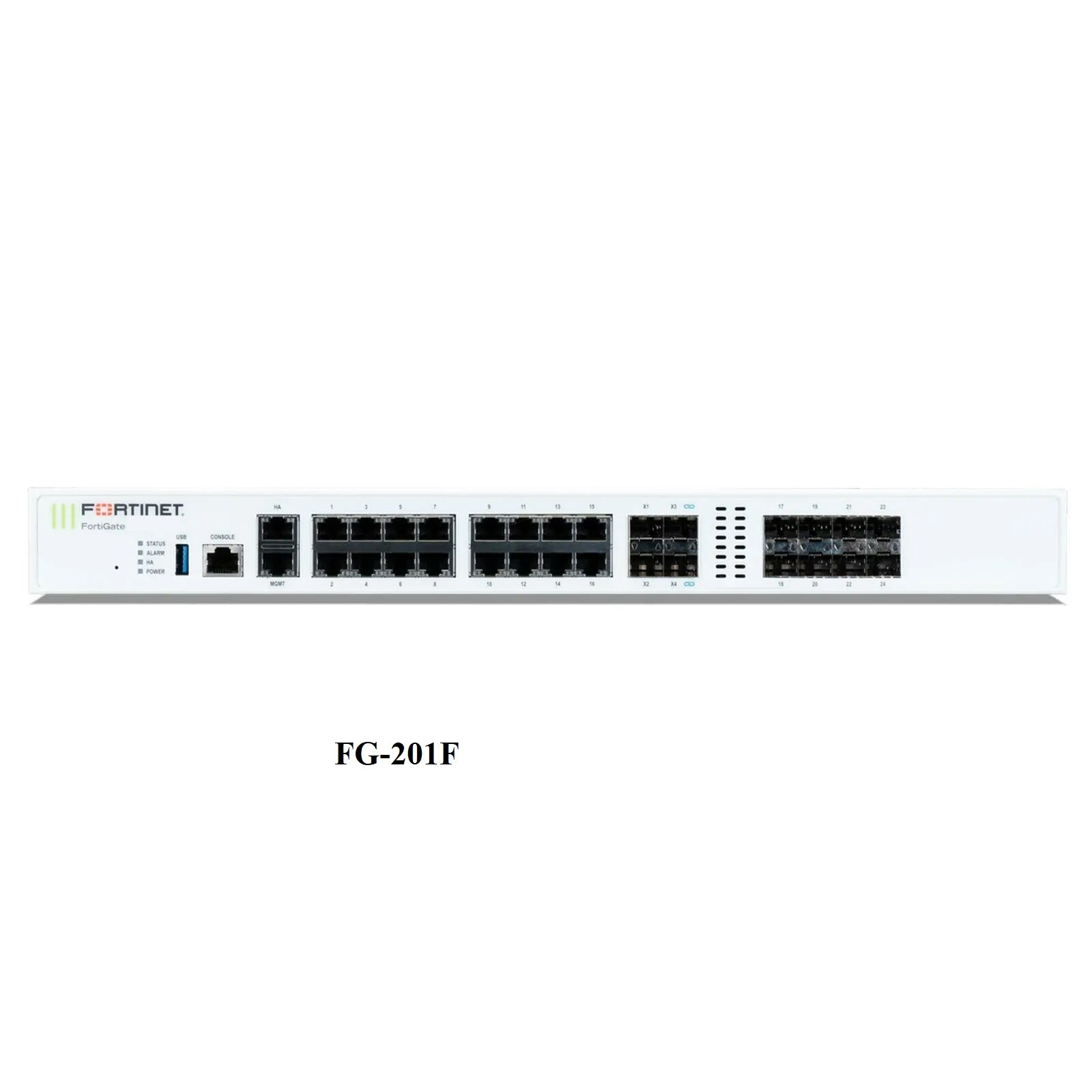 Fortinet FortiGate FG-201F Network Firewall Switch 18xGE LAN Fortinet FortiGate FG-201F Network Firewall Switch 18xGE LAN