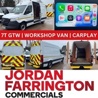 2021 MERCEDES BENZ SPRINTER 315 RWD UTILITY WORKSHOP VAN***3.5T TOWING CAPACITY