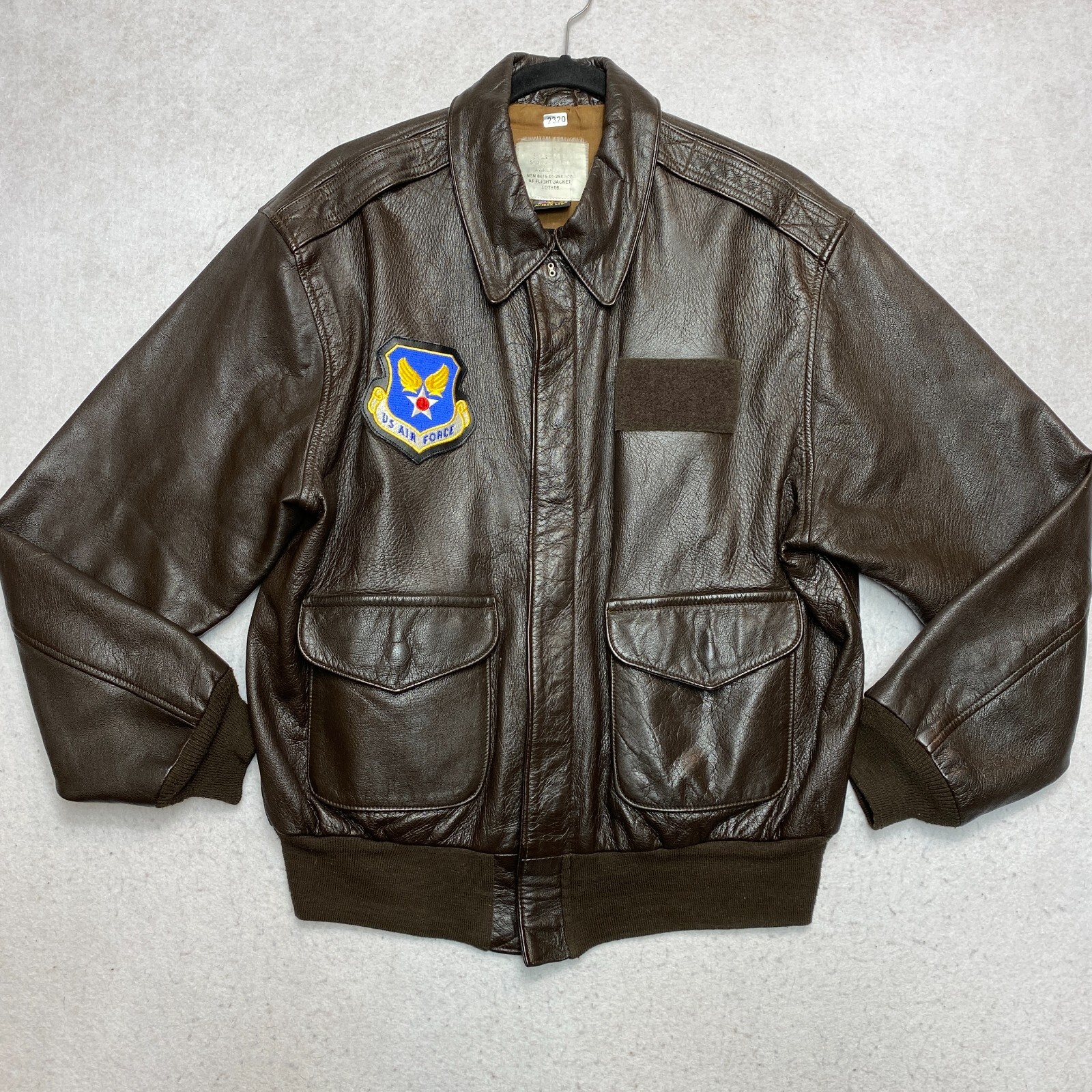 Vintage Avirex Type A-2 Bomber Jacket Men's 44L Army Air