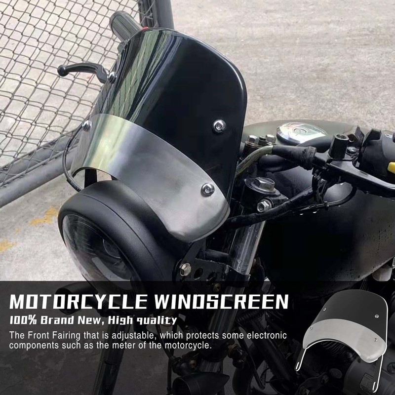 Recommended wind shield - The wind is killing me | Suzuki SV650 Riders Forum