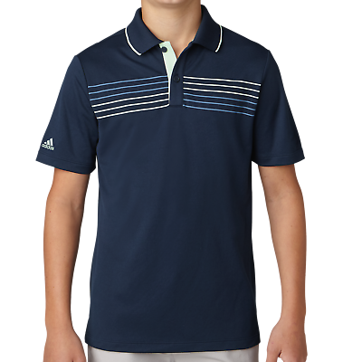 Adidas junior sale golf shirts