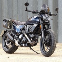 2024 Ducati Scrambler Nightshift – Fabulous, 1-Owner, 798 miles, Mint Condition