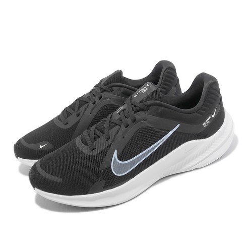 

Nike Quest 5 Черный Синий Белый Мужчины Бег Спортивная обувь Кроссовки DD0204-006, Quest 5