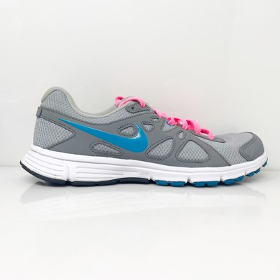 

Nike Womens Revolution 2 554900-006 Серые кроссовки для бега Размер 7,5, Серый, Revolution 2
