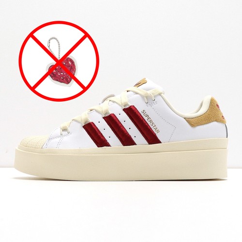 

adidas Superstar Bonega W RIGHT FOOT DEFECTED WITHOUT ACCESSORY Women UK6 GY6793, Белый, Superstar Bonega W