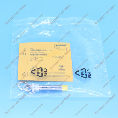ONE NEW TURCK Proximity Switch NI10U-M12E-AP6X-H1141 Free ship #YP1