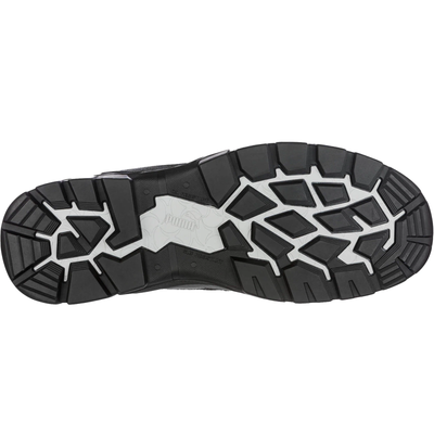 Puma Men's Tornado CTX Mid Composite Toe Slip Resistant Waterproof Work Boots