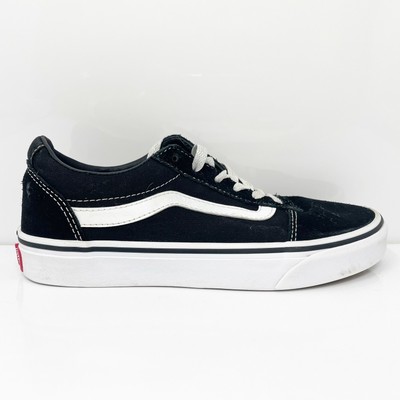 

Vans Womens Off The Wall 500714 Черные повседневные кроссовки, размер 7, Черный, Off The Wall