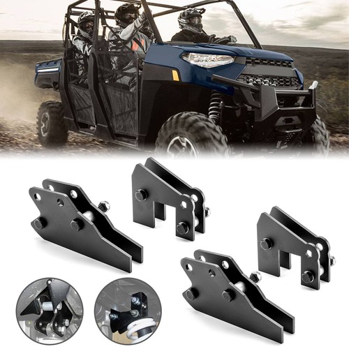 Seilwinden-Halterung Für Polaris Ranger 1000/900/570 – Schwarze Stahl-Montageplatte, Inkl. Fairlead-Halterung, Passend Für 2013–2025 Modelle