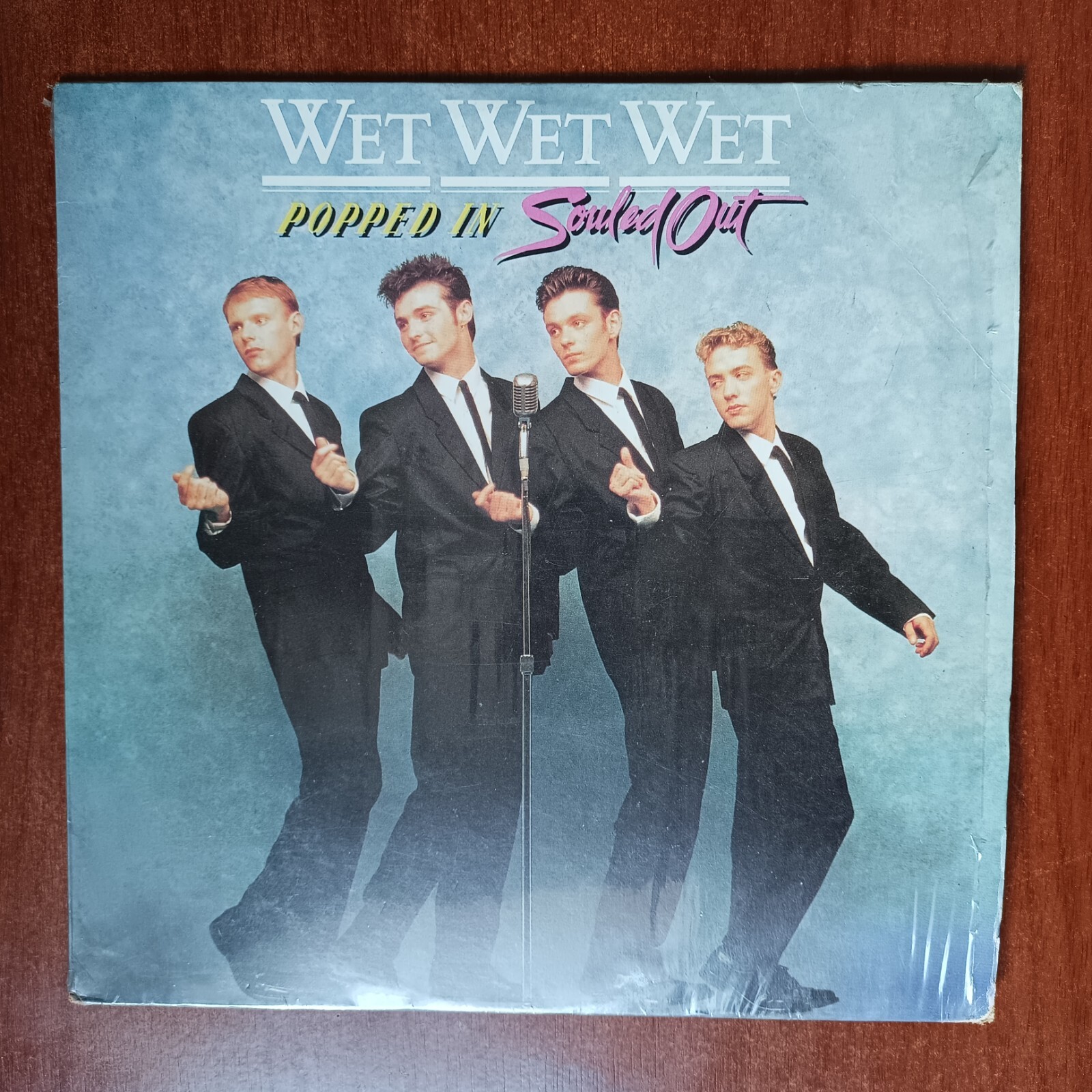 洋楽 wet wet wet / Popped in Souled Out Wet Wet Wet – Popped In Souled Out – Cassette (Paper Labels
