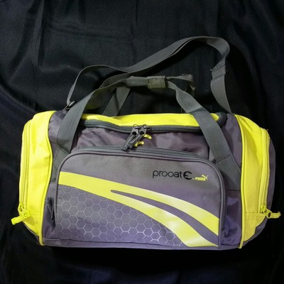 puma pro cat duffle bag