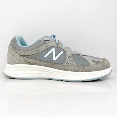 

Женские кроссовки New Balance 877 WW877SB Grey Casual Shoes Размер 10.5 2A, Серый, 877