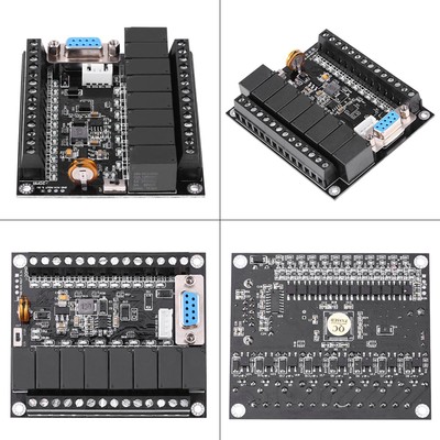 1x Industrial PLC Controller High Speed MCU FX1N-20MR For Factory Automation NIC