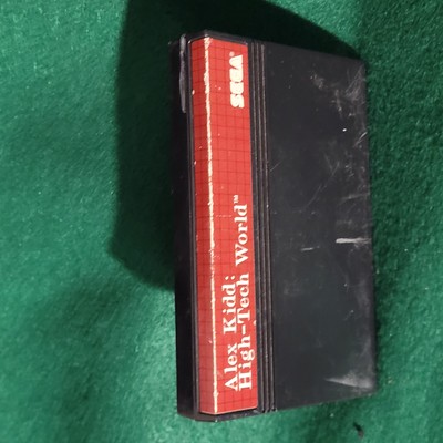 Alex Kidd in High-Tech World - Loose - Acceptable - Sega Master System