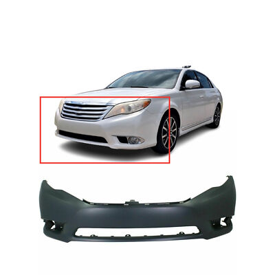 Front Bumper Cover For 2011-2012 Toyota Avalon w/ fog light holes Primed