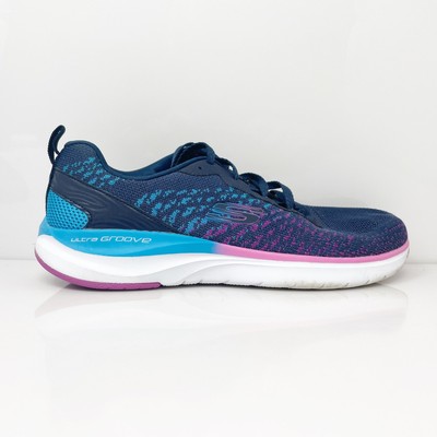 

Skechers Womens Ultra Groove Glamour Quest 149282 Синие кроссовки Кроссовки 7, Синий, Ultra Groove Glamour Quest