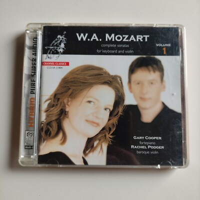 Mozart - Complete Sonatas (Vol. 1) / 1 CD / Channel Classics