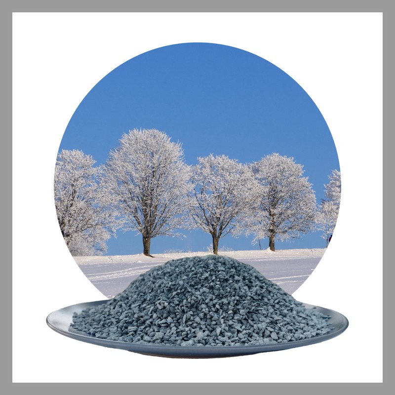 Splitt-Salz Streumittel Set 30 Kg Diabas Streusplitt Streusalz Streugut Top