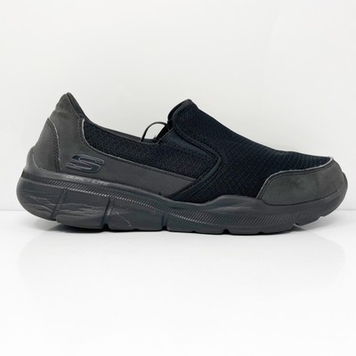 

Skechers Mens Equalizer Bluegate 3.0 52984S Черная повседневная обувь Кроссовки Размер 10.5, Черный, Equalizer Bluegate 3.0