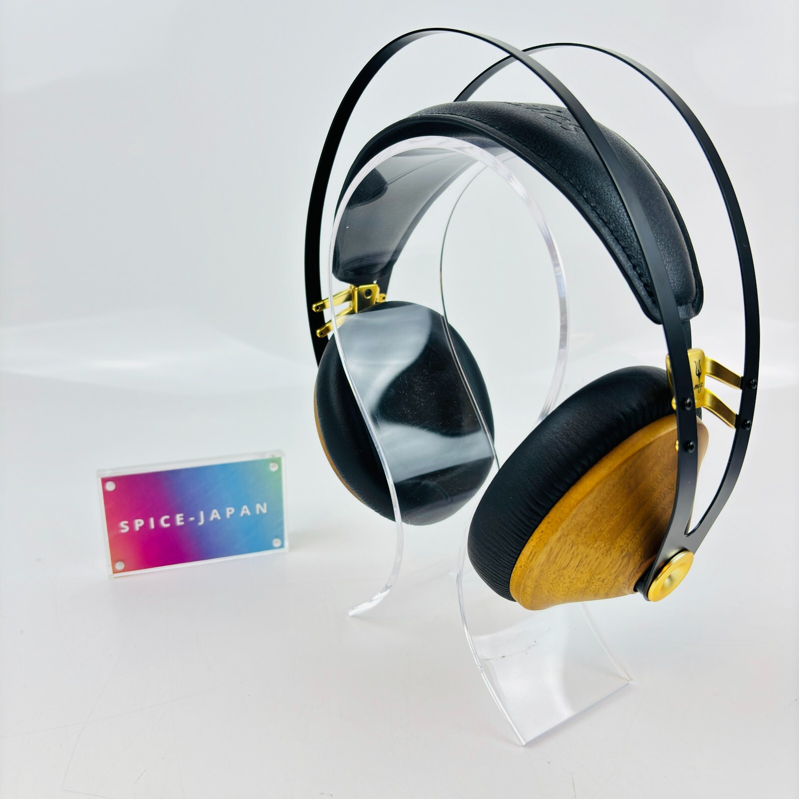 ヘッドホン MEZE AUDIO 99 CLASSICS gold Meze Audio 99 Classics Headset Walnut Gold - High-Fidelity