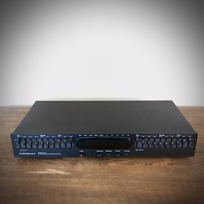Audiosource Model EQ 100 Graphic Equalizer