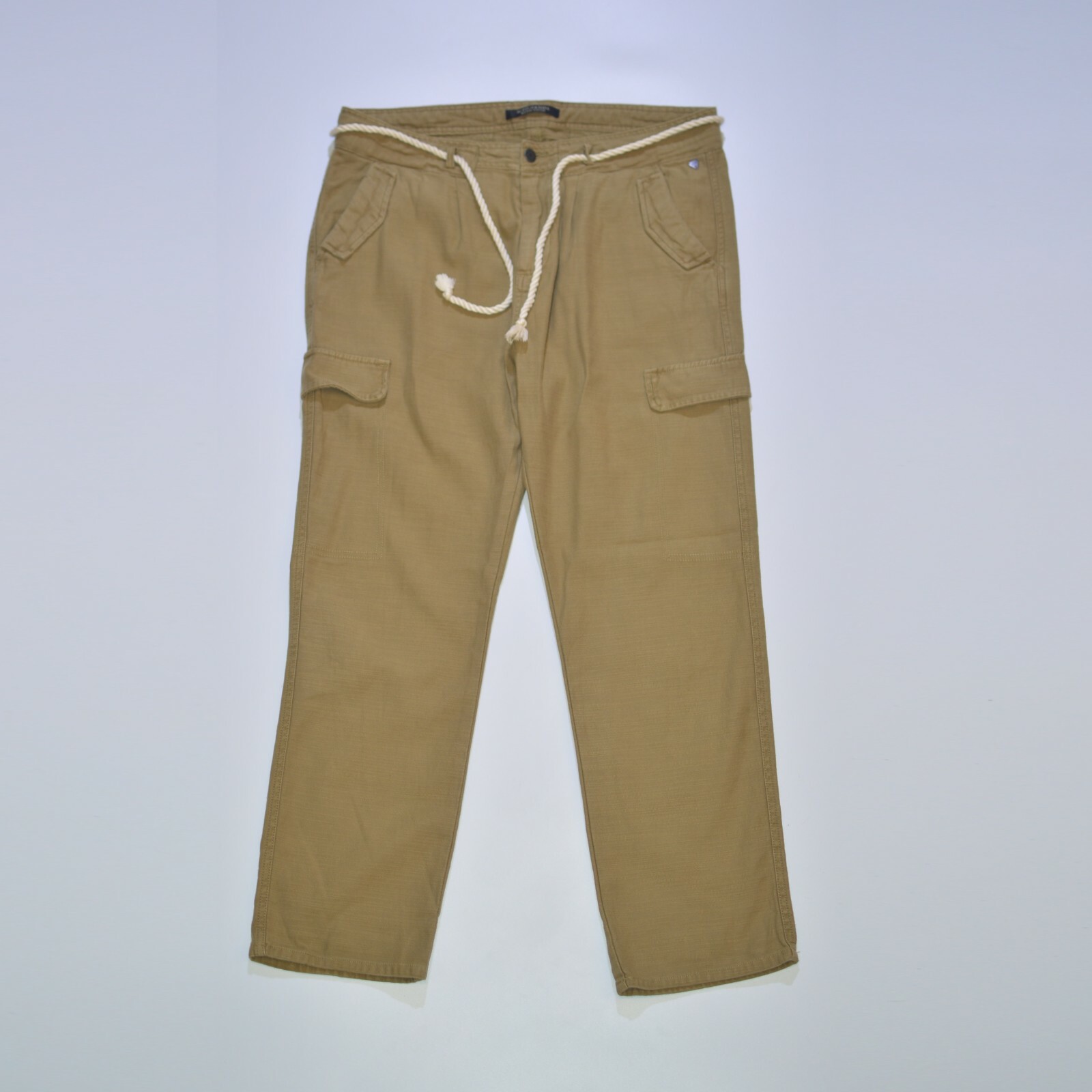 パンツ Military cargo pants MGMFP221125-OLV_sivasdescalzo-