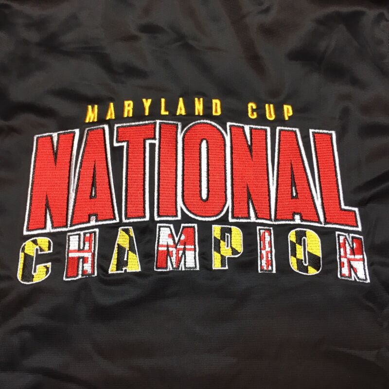 024 ACDA MARYLAND CUP NATIONAL CHAMPION 1/2 ZIP YOUTH PULLOVER FLEECE UNISEX BLK