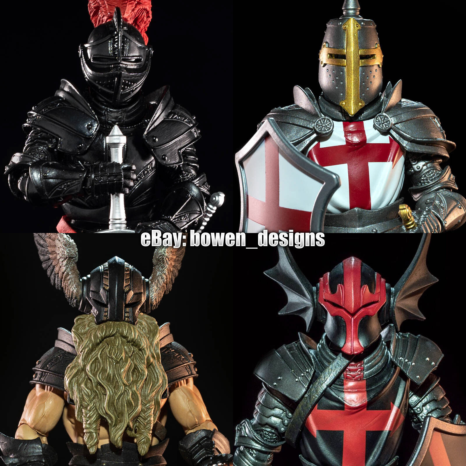 4 Horsemen Mythic Legion Builder Reinforcement Figure Set 4 Horsemen Mythic Legion Builder Reinforcement Figure Set
