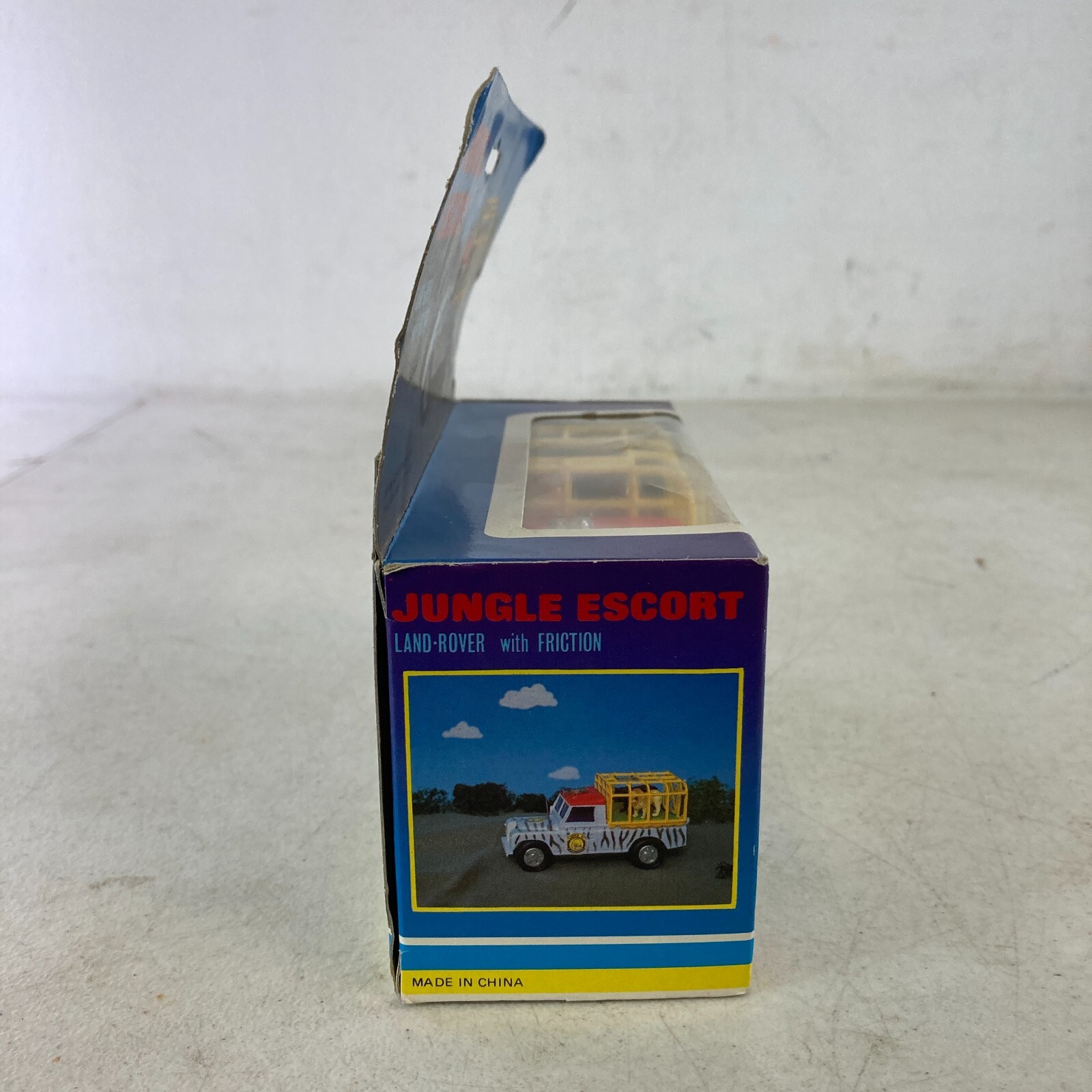 【CORGI TOYS】LAND-ROVER ポニートレーラーボックス付 Corgi Toys Gift Set 2 Land-Rover with Rice's Trailer - QDT