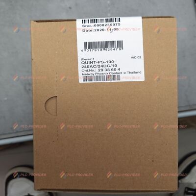 NEW PHOENIX CONTACT QUINT-PS-100-240AC/24DC/10 2938604 Power Supply