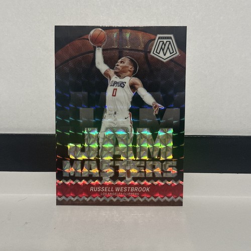 NBA Russell Westbrook 18-19 Prizm 10枚限定