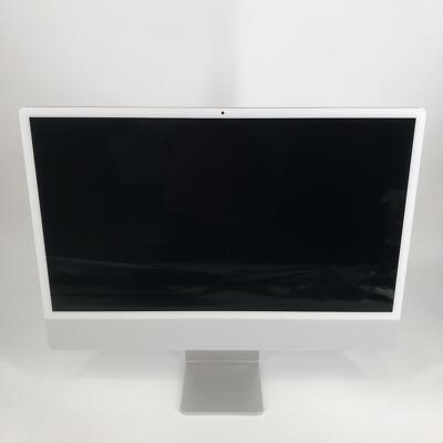 iMac 24 Silver 2023 4.06GHz M3 8-Core CPU/GPU 16GB 512GB - Excellent w/ Bundle