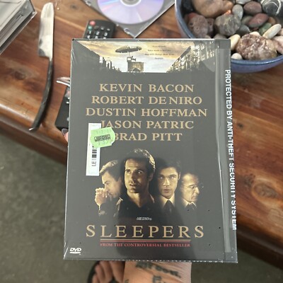 Sleepers (DVD, 1997, Widescreen)