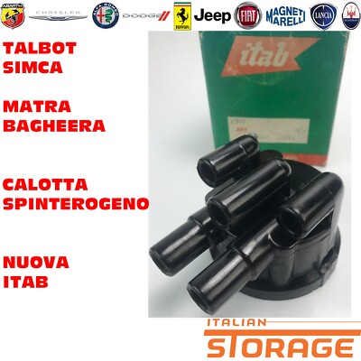 Talbot Simca Matra Bagheera Distributor Cap New ITAB 1548