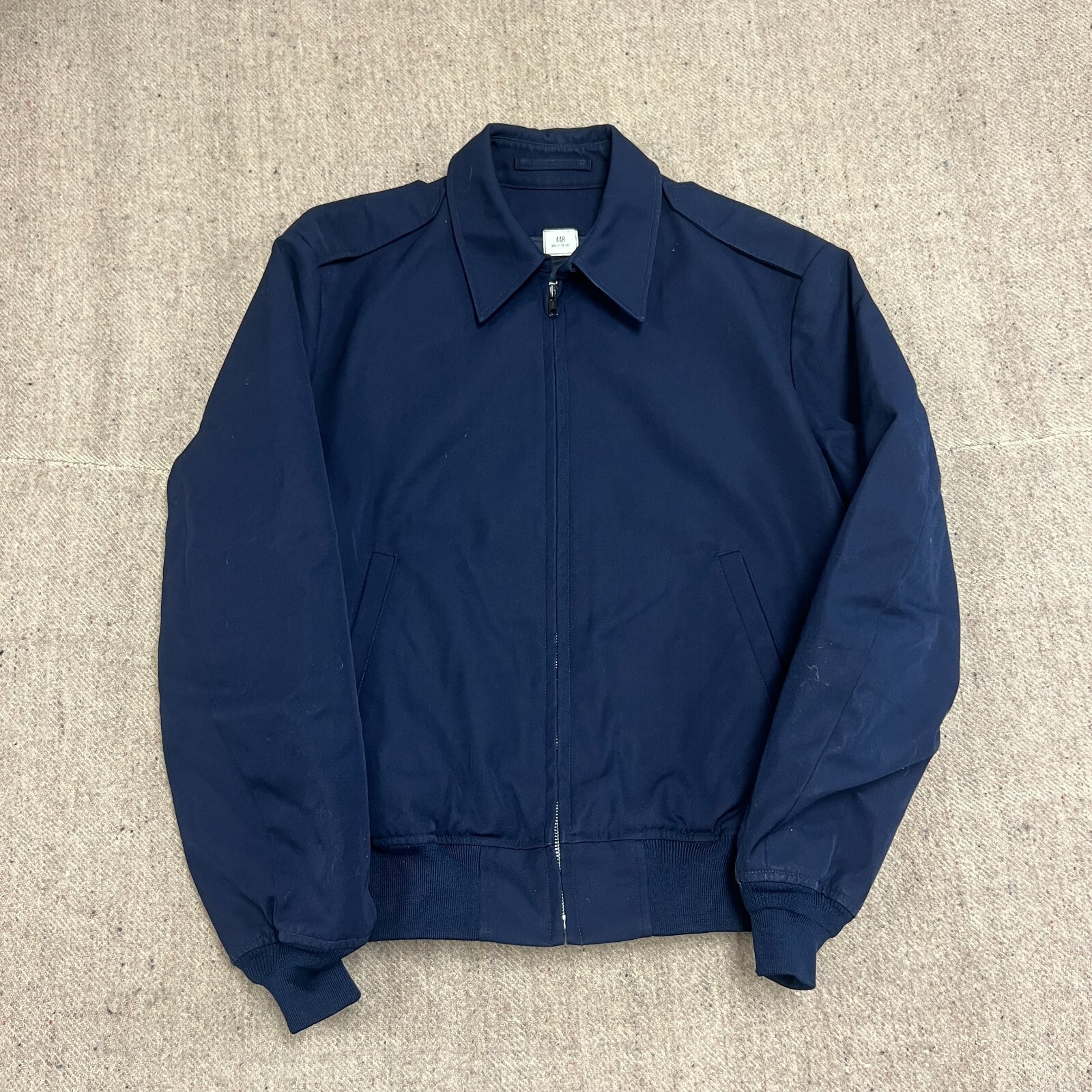 NAVY BLUE Down jacket Bess 24Aw サイズ2 NAVY BLUE Down jacket Bess 24Aw サイズ2