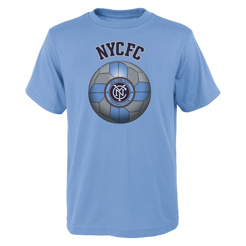 Футболка для болельщиков Outerstuff MLS Youth (8-20) New York City FC Gameready
