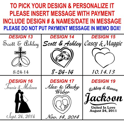 Case of 72 - Personalized Square Shot Glasses Custom Wedding Party Gifts
